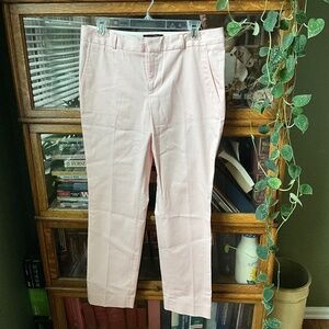 Size 6 pink chinos by banana republic
